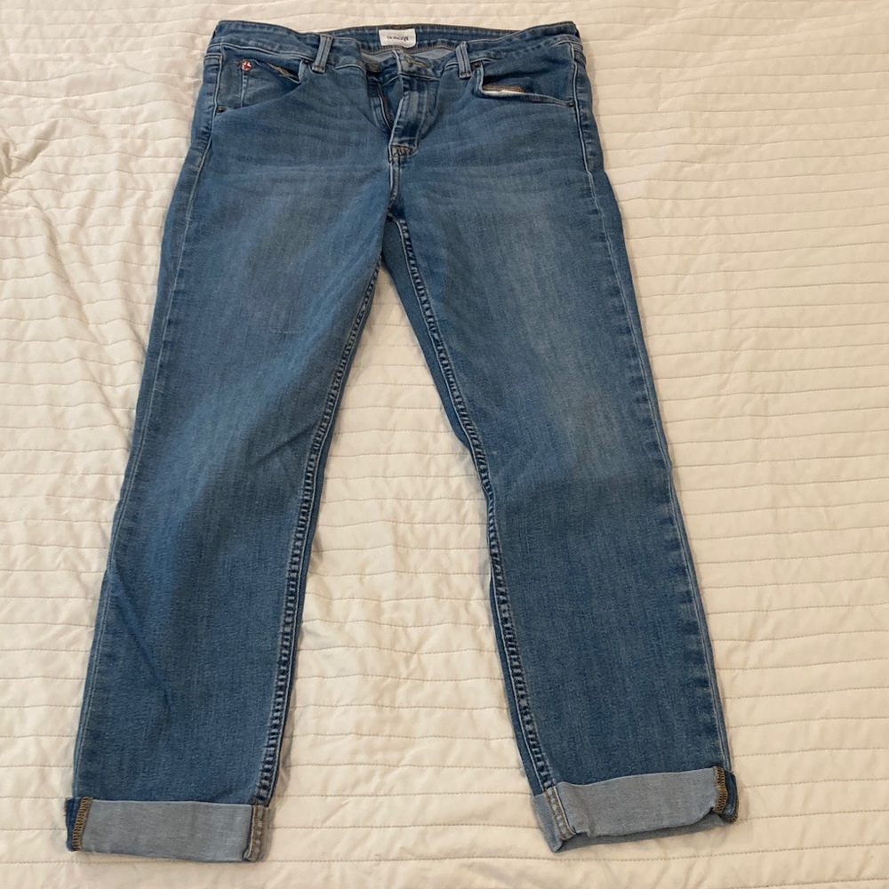 Hudson Jeans Women's Boyfriend in Classic Blue